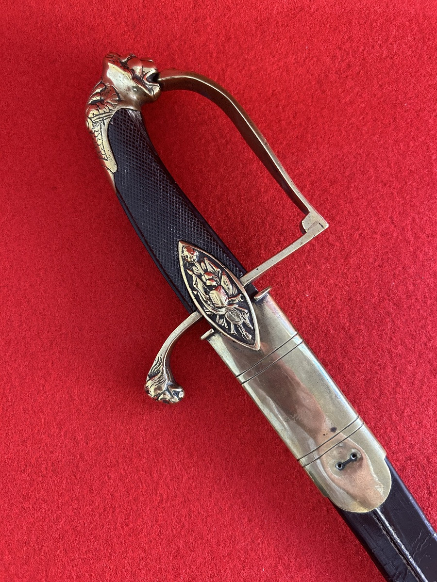 Sabre Officier Français 1er Empire-photo-2