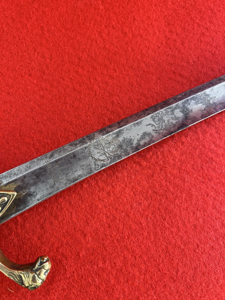 Sabre Officier Français 1er Empire-photo-3
