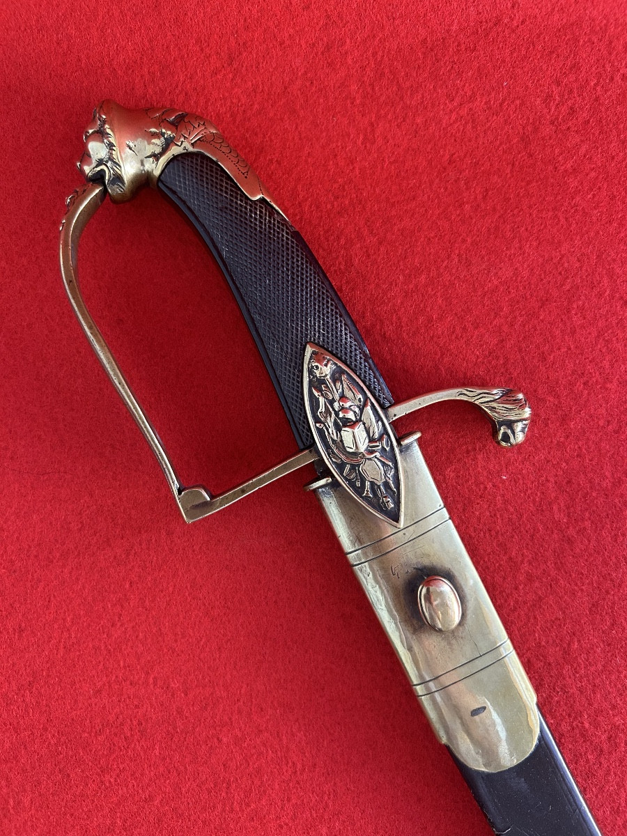 Sabre Officier Français 1er Empire