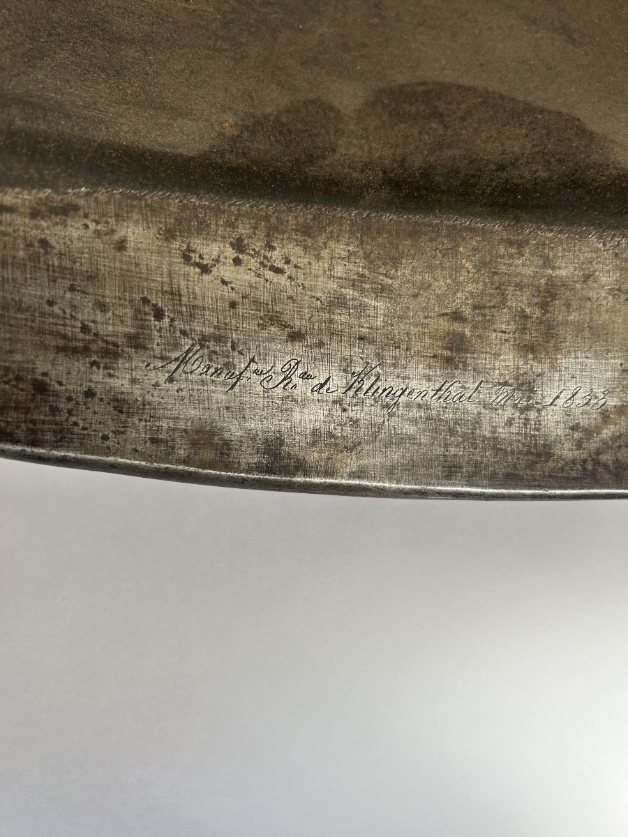 Cuirasse de Carabinier Manufacture Klingenthal -photo-3
