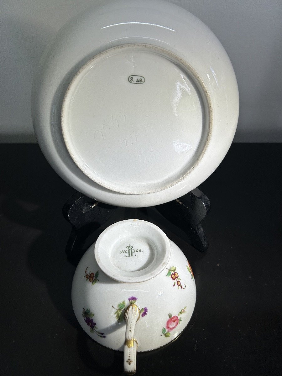 Sèvres Porcelain Lp 1848-photo-3