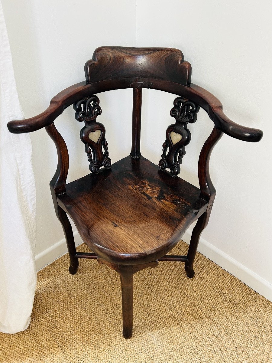 Fauteuil Anglo-Chinois 19ème
