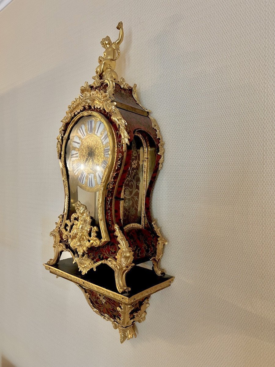 Cartel d’applique de style Boulle-photo-4