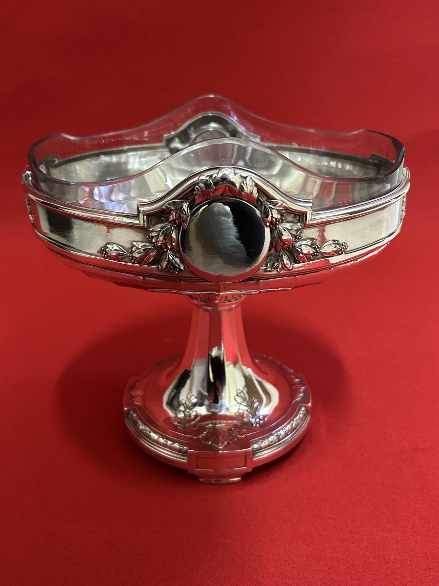  Coupe à Fruits Gallia-Christofle-Napoleon III-photo-2