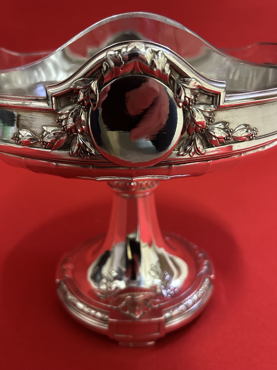  Coupe à Fruits Gallia-Christofle-Napoleon III-photo-1