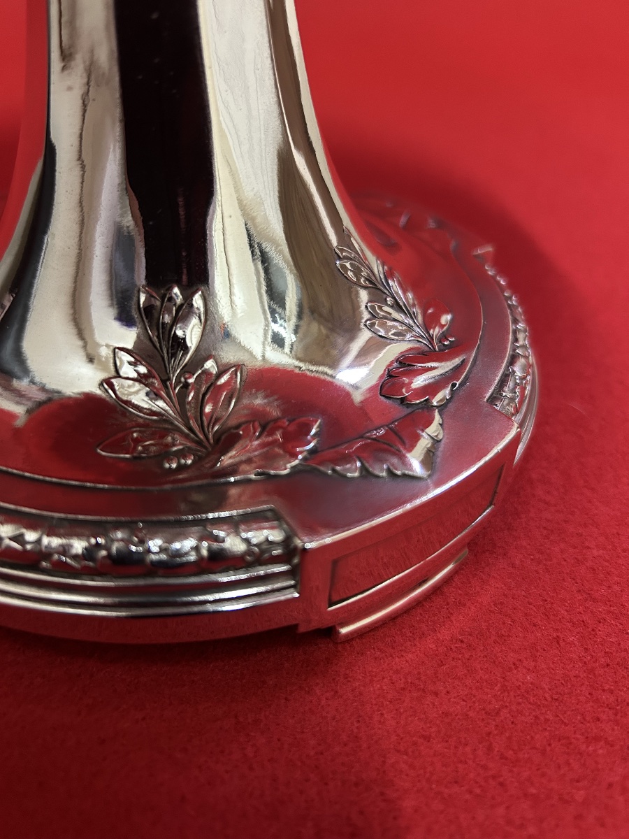  Coupe à Fruits Gallia-Christofle-Napoleon III-photo-3