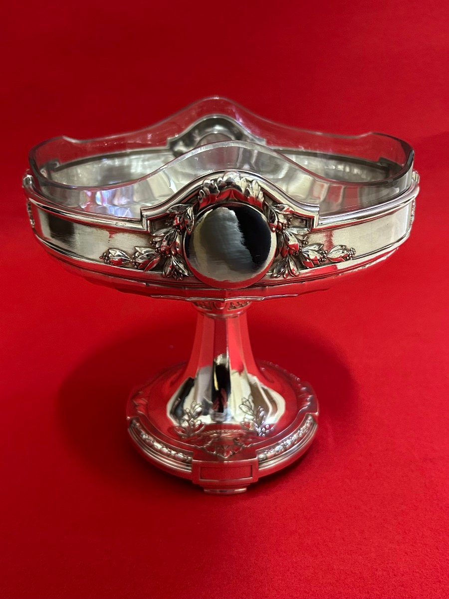 Gallia-christofle-napoleon III Fruit Bowl-photo-2
