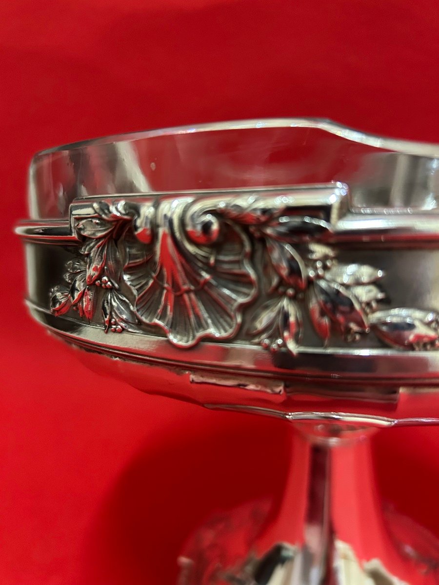 Gallia-christofle-napoleon III Fruit Bowl-photo-3