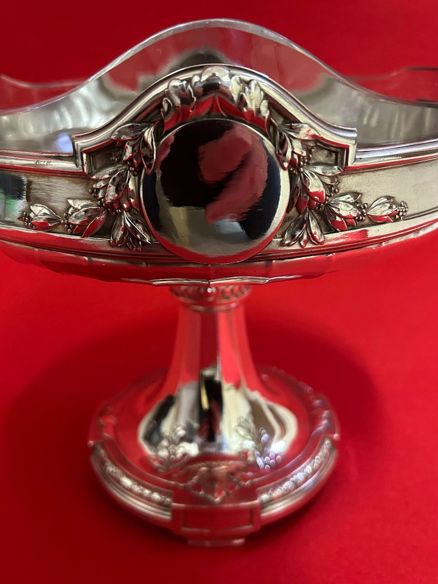 Gallia-christofle-napoleon III Fruit Bowl-photo-1