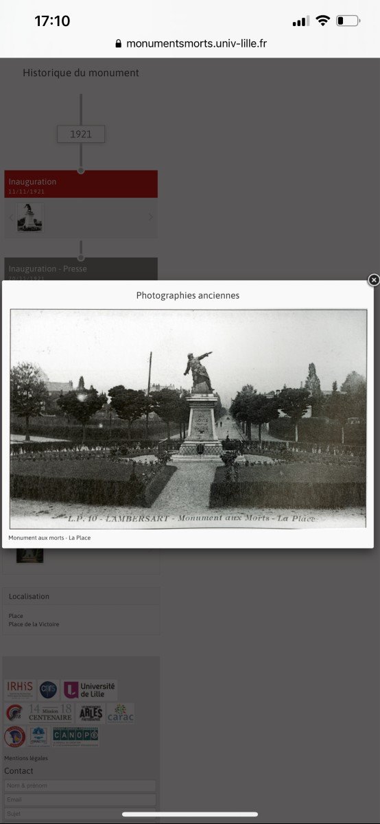 Sculpture Bronze Le Grenadier par Soubricas -photo-2