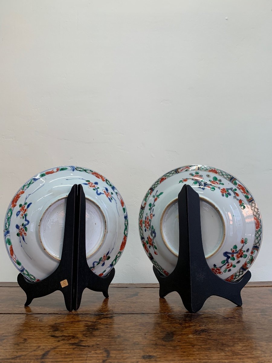 Famille Verte Chine 18ème -photo-3