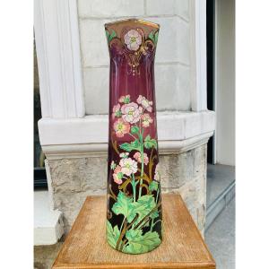 Legras Important Vase 