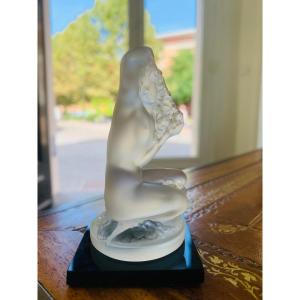 “floréal” Paperweight Lalique France