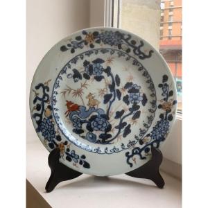 Assiette En Porcelaine De Chine 18ème