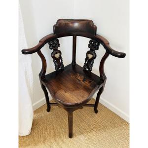 Fauteuil  Anglo-Chinois  19th