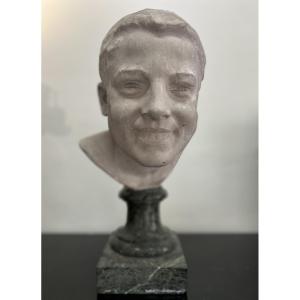 F.desruelles “the Smiling Young Boy”