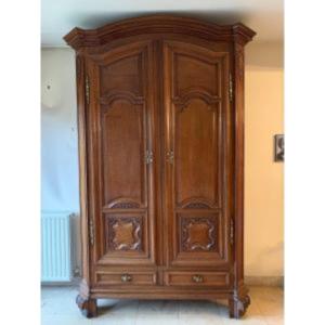 Armoire De Château époque Régence