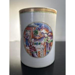 Chope Porcelaine Chine pour la Compagnie Indes