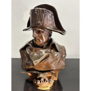 Buste Bronze Napoléon Bonaparte