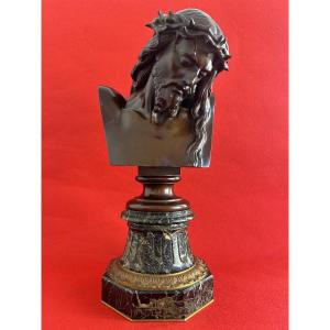 Jesus Christ Bronze Bust