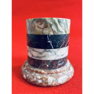 Socle en marbre « Grand Tour »