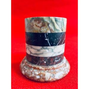 Socle en marbre « Grand Tour »