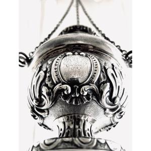 Silver Censer With The Le Cocq Coat Of Arms, 1743