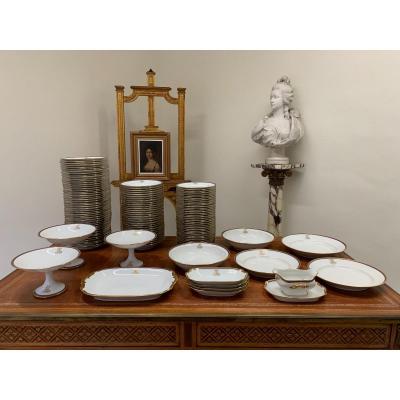 Précieux et Important « Service De Table et Café » Limoges 