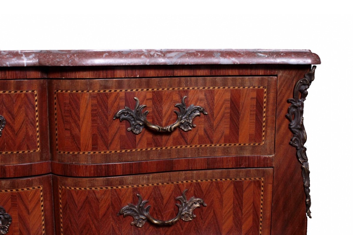 Louis XV Style Commode-photo-2