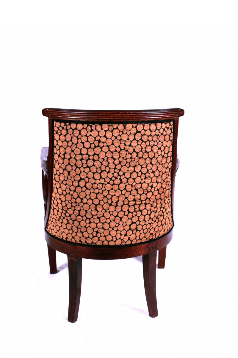 Fauteuil d'Officier d'Epoque 1er Empire-photo-3