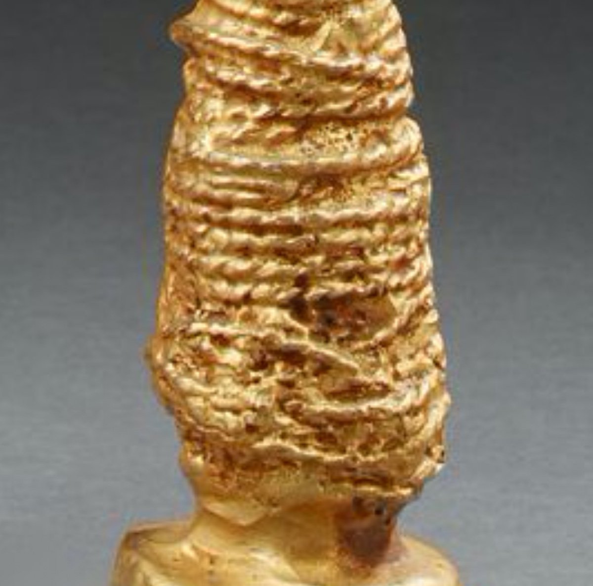 A Gilt Bronze Candlesticks-photo-3