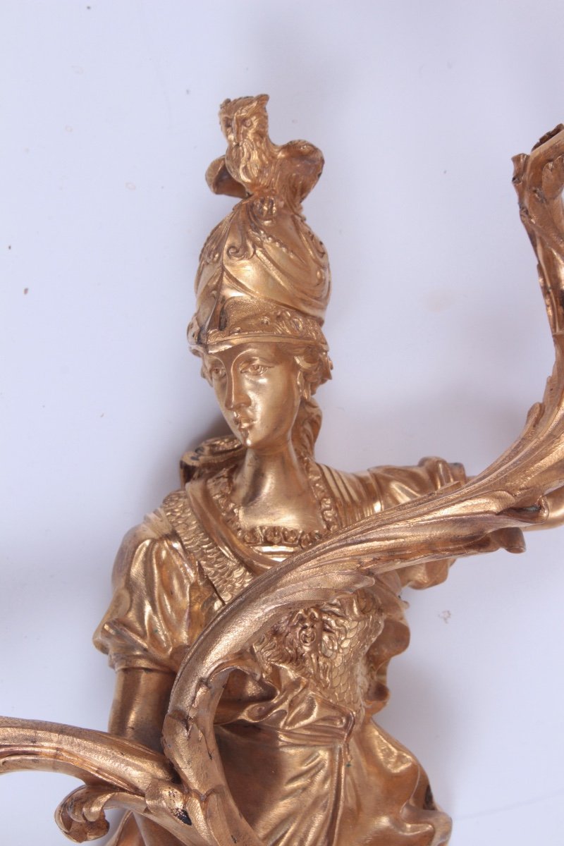 Paire d'Appliques De Style Régence Par Henri Vian