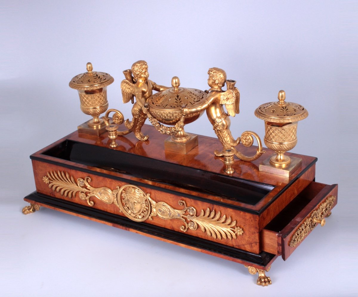 Rare Writing Case From The Empire Period-photo-1