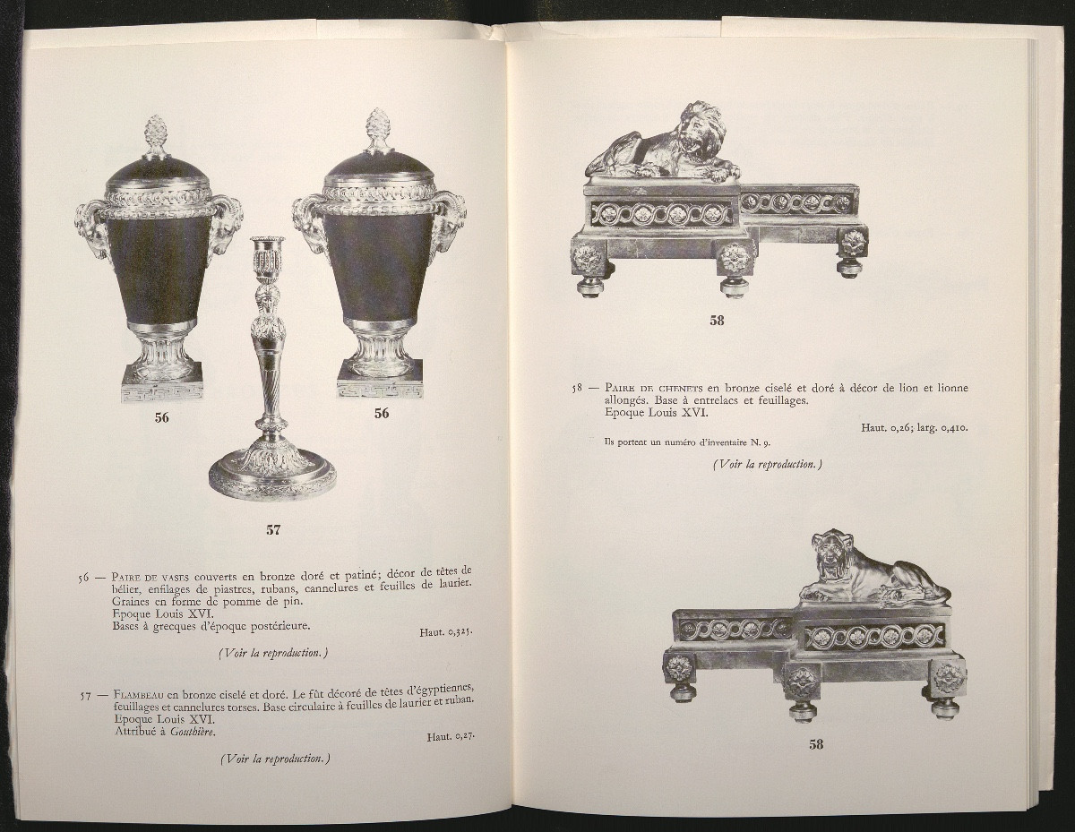 A Pair Of Louis XVI Period Candlesticks, Paris Circa 1780-photo-3