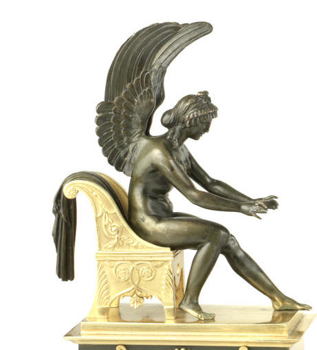 An Empire Ormolu And Patinated Bronze Fire Fender-photo-2
