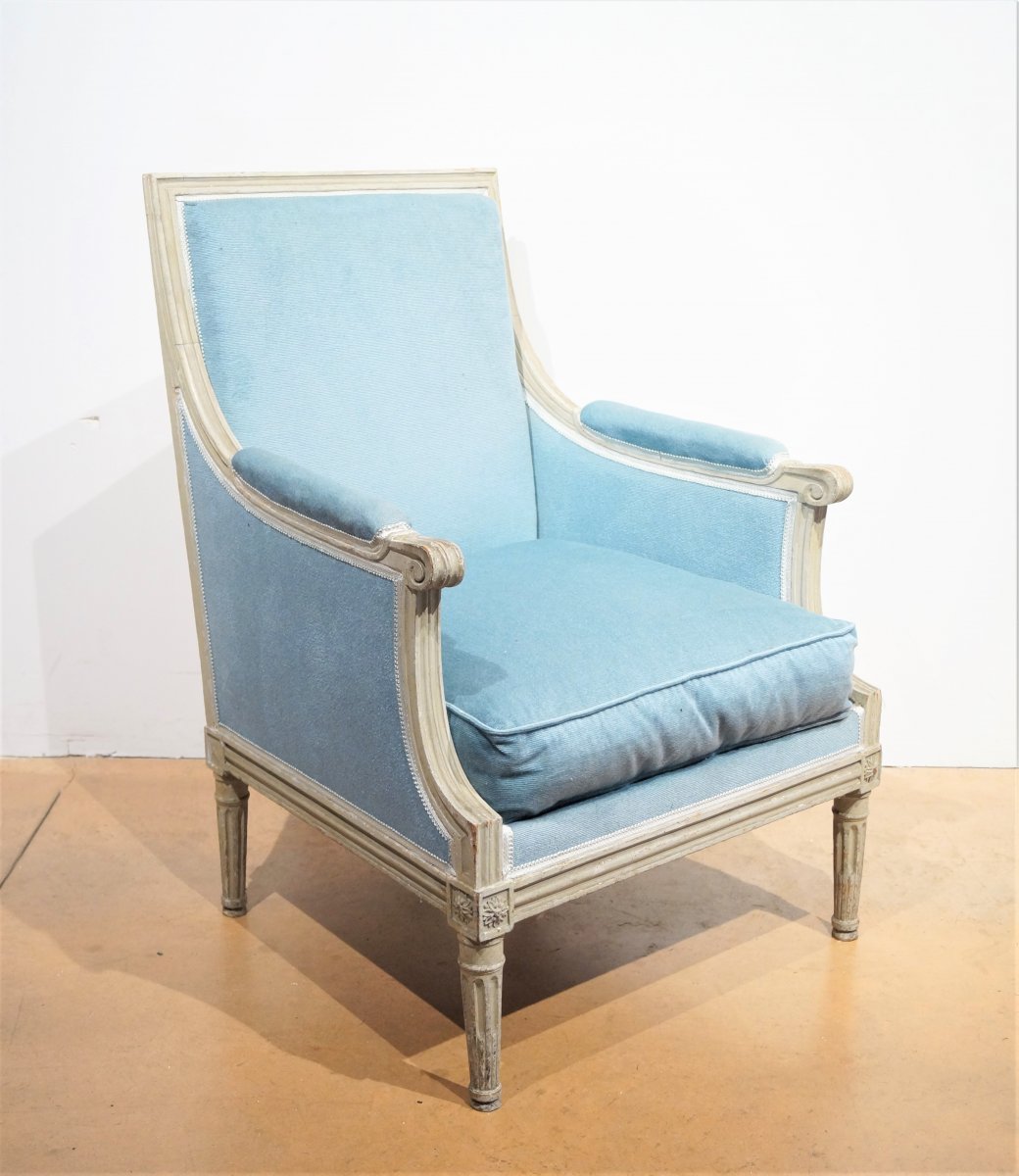 Bergère à La Reine