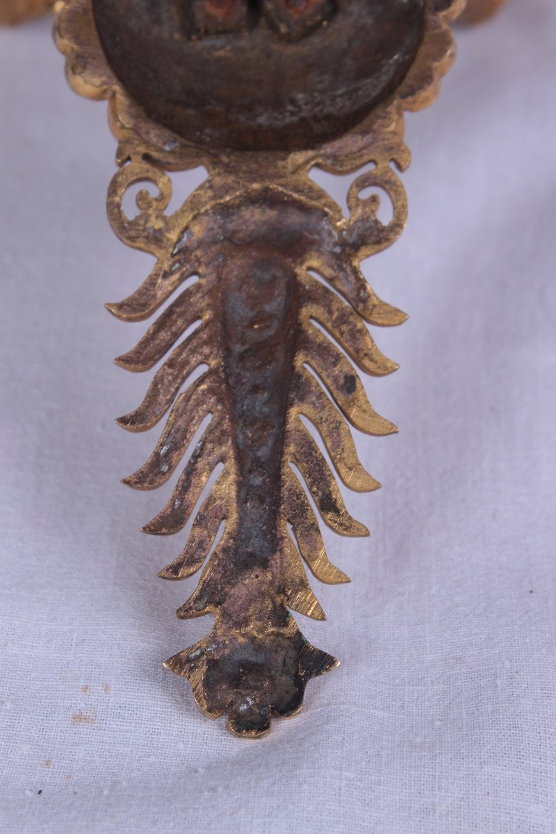 Paire d'Appliques d'Epoque 1er Empire-photo-2
