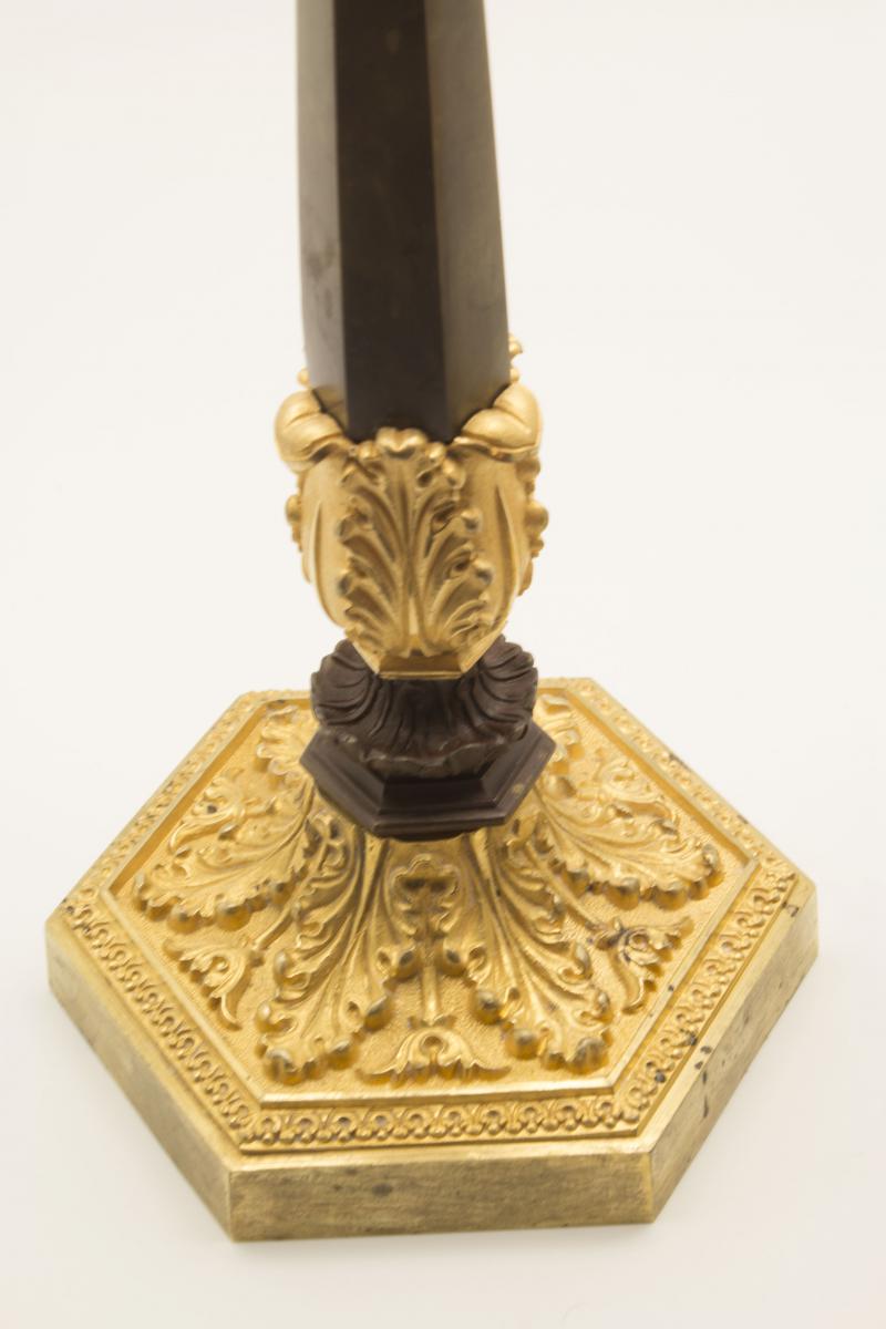 Paire De Grands Flambeaux-photo-2