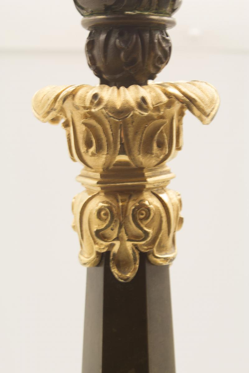 Paire De Grands Flambeaux-photo-3