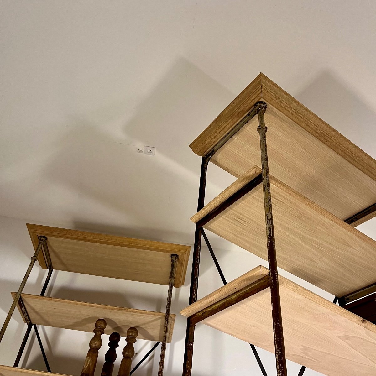 Paire D’étagères De Magasin -photo-2