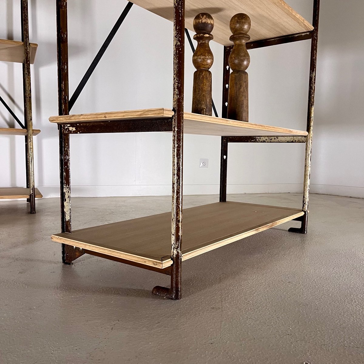 Paire D’étagères De Magasin -photo-3