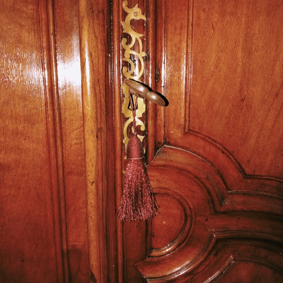 armoire Provencale ancienne-photo-2