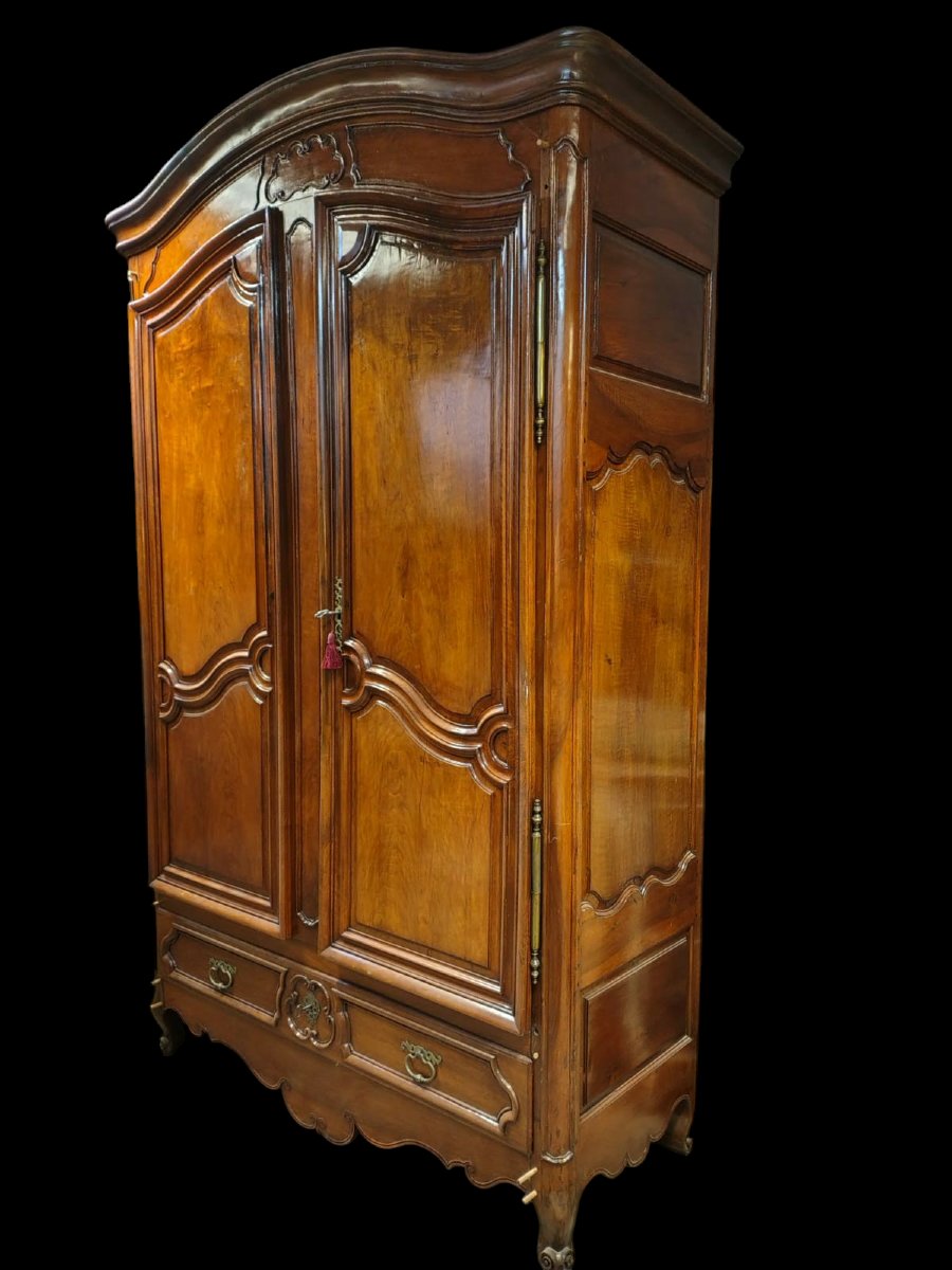 armoire Provencale ancienne-photo-4