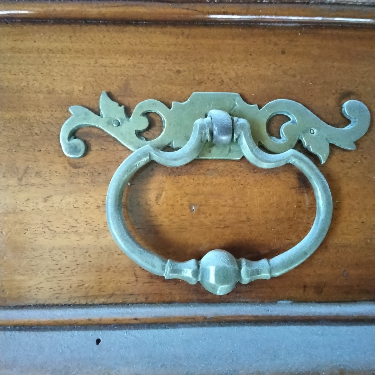 armoire Provencale ancienne-photo-3