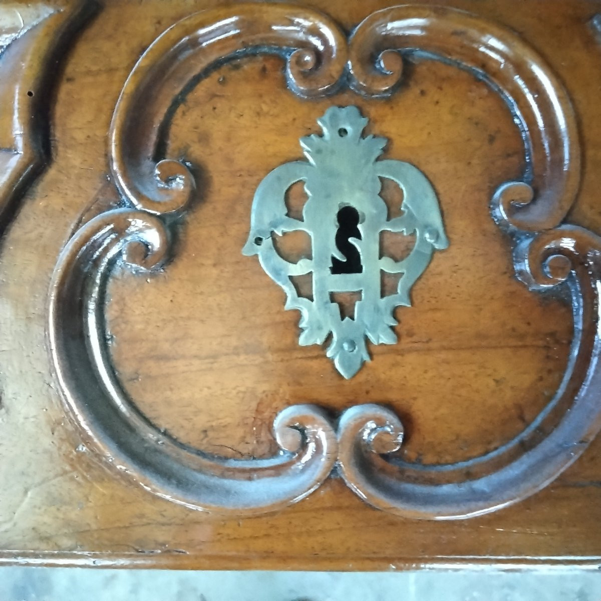 armoire Provencale ancienne-photo-4
