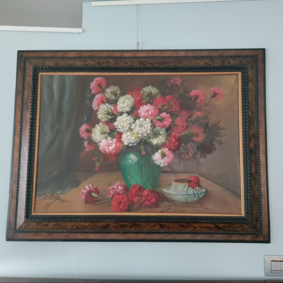 Painting With Frame