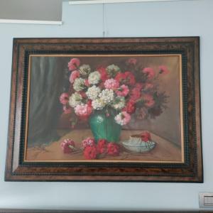 Painting With Frame
