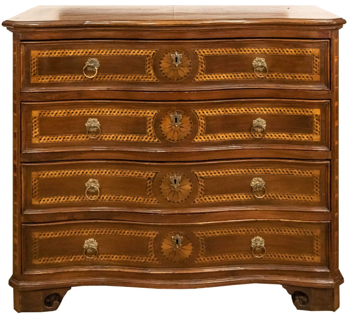 XVIIIe Siècle, Commode à Quatre Tiroirs-photo-4