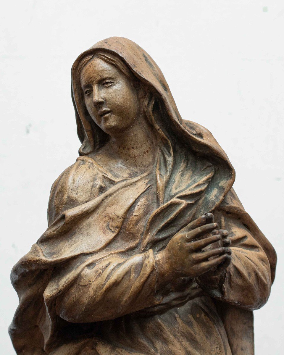 18ème Siècle,  Madonna Immacolata-photo-3