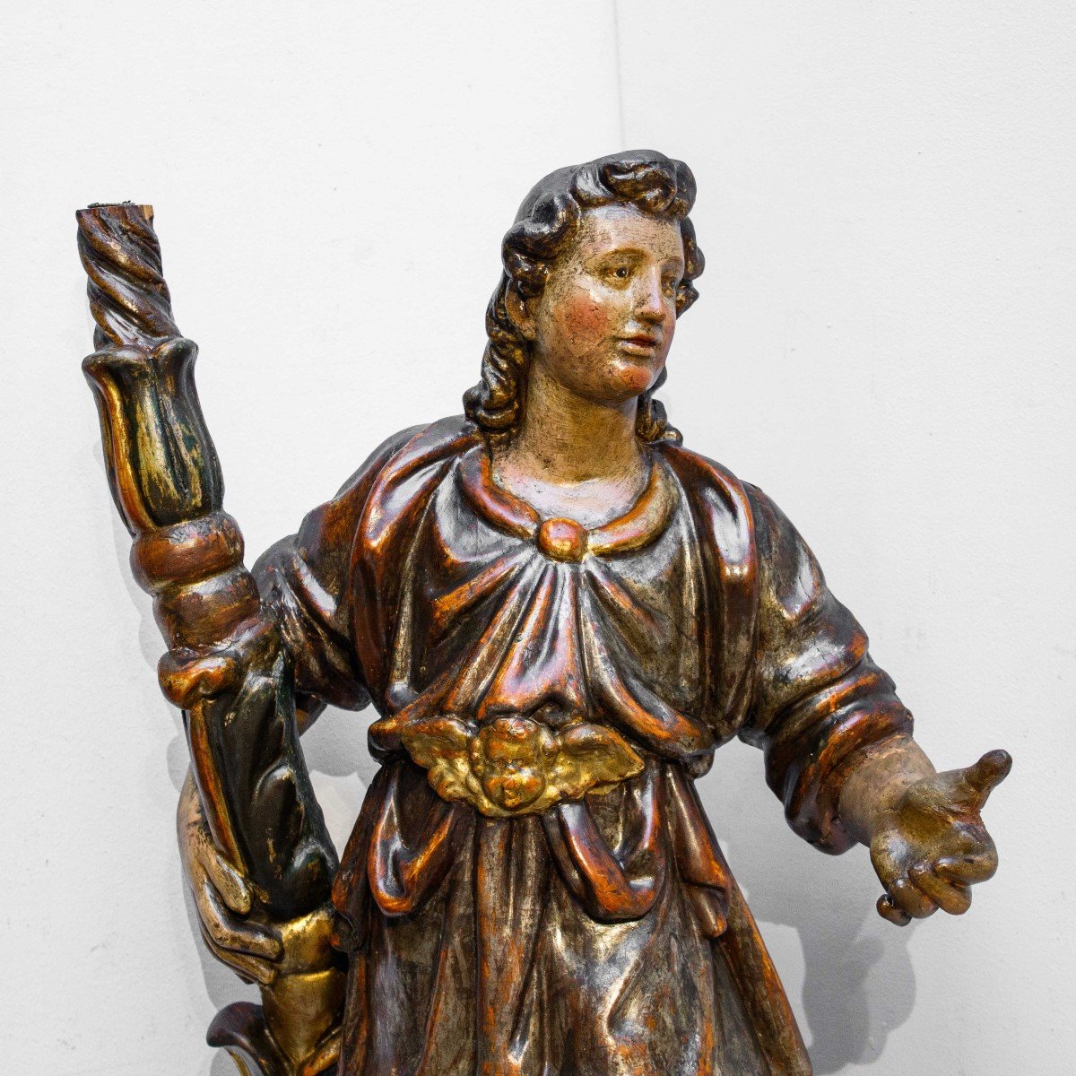 17th Century, Lombardy Angel-photo-3